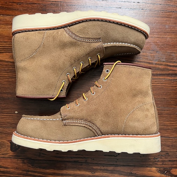 Red Wing Olive Mohave Moc 3377 - Picture 2 of 6